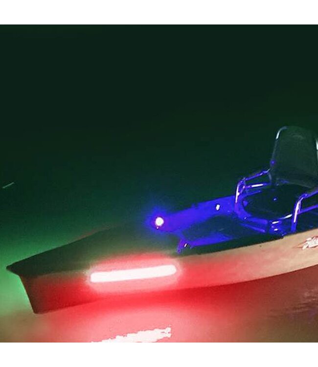 YakPower 2 peice Red & Green Led Light Kit