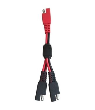 Yak Power YakPower SAE Y-Adapter 2 to 1