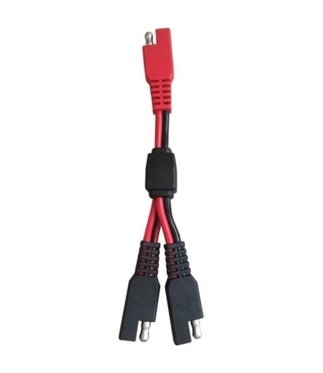 YakPower SAE Y-Adapter 2 to 1