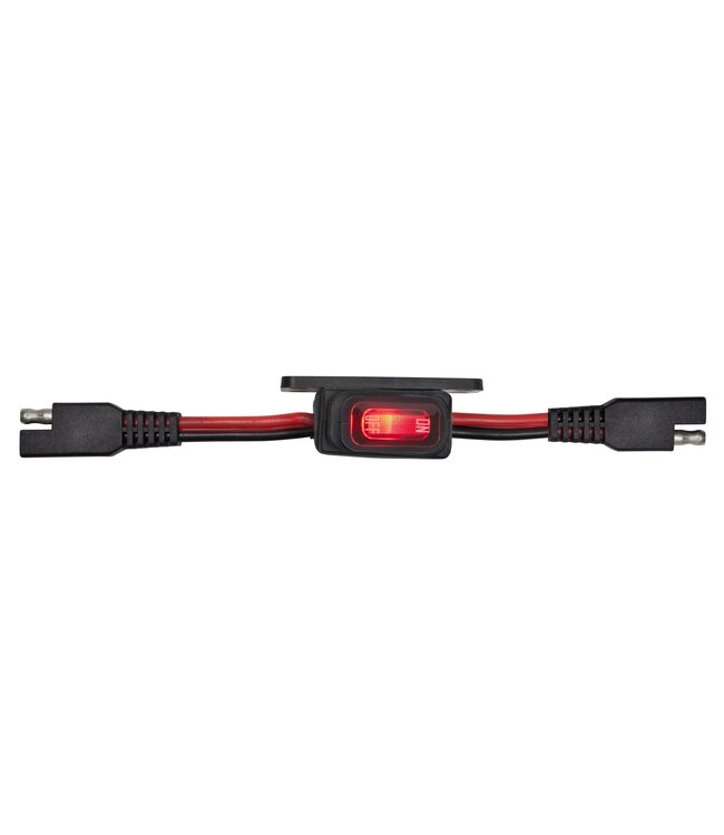YakPower Waterproof InLine 12 Volt Power Swith Back Lighted