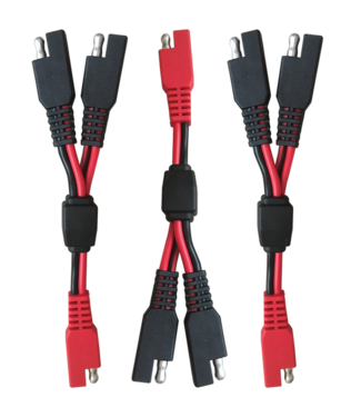 Yak Power YakPower SAE Y-Adapter 3 Pack