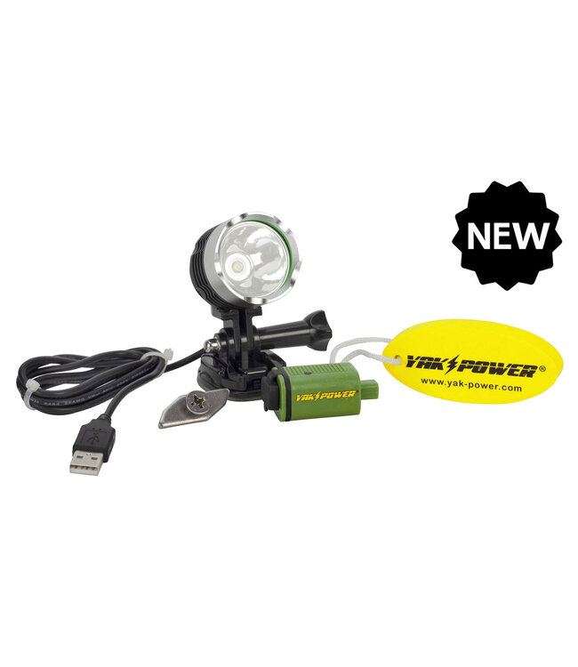 YakPower USB Spot and Safety Light