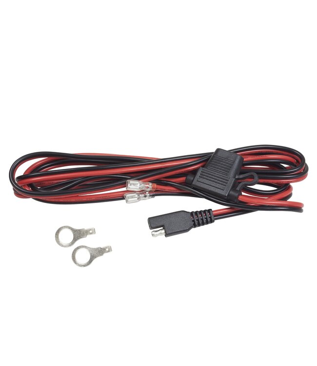 YakPower Battery Terminal Connector With 12 Inch Pig Tail SAE To Spade