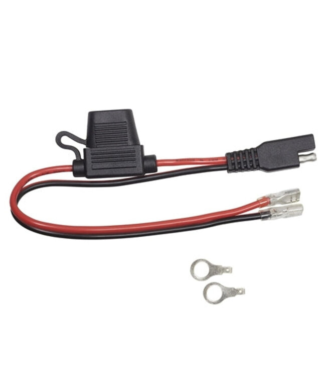 YakPower Battery Terminal Connector With 12 Inch Pig Tail SAE To Spade