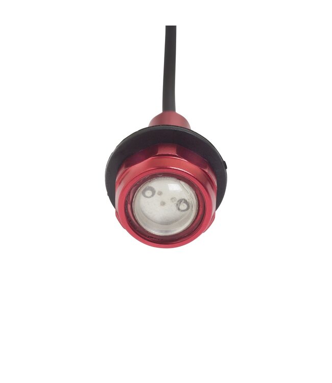 YakPower 2-Piece Super Bright LED Button Light