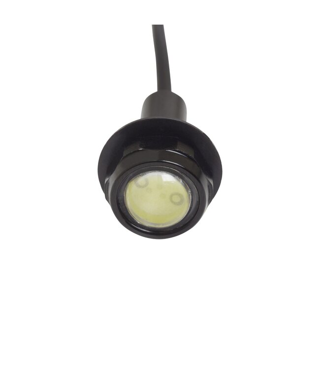 YakPower 2-Piece Super Bright LED Button Light