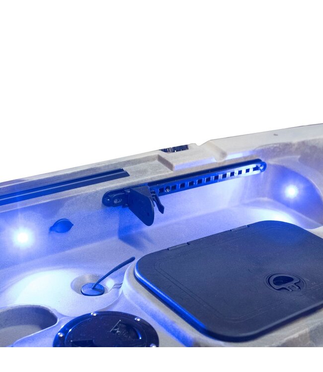 YakPower 2-Piece Super Bright LED Button Light