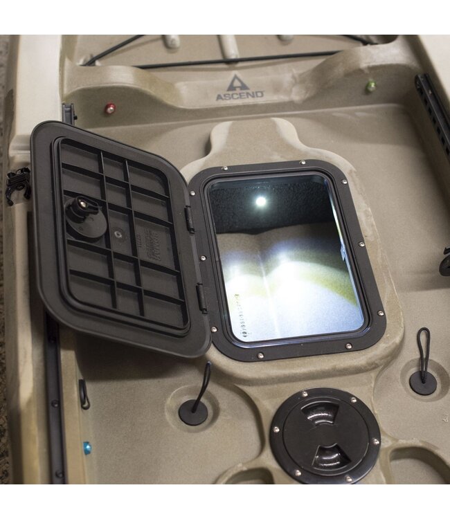 YakPower 2-Piece Super Bright LED Button Light