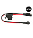 Yak Power YakPower Battery Terminal Connector with SAE to NOCQUA Connector 12 Inch