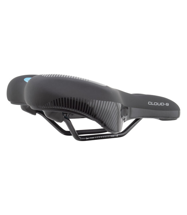 Cloud-9 Kush Plus Wide Airflow Comfort Saddle