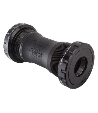Full Speed Ahead MegaExo 19 Omega BB-4000 68mm Bottom Bracket Black
