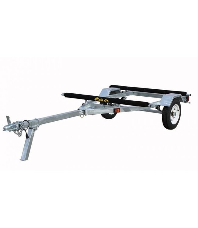 Right On Ruff-Sport Galvanized Kayak Trailer