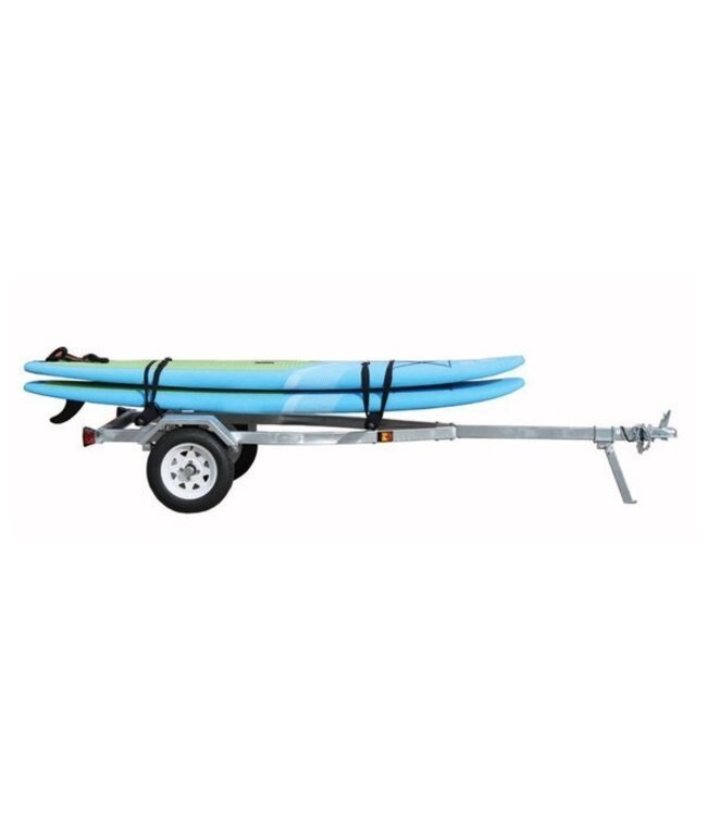Right On Ruff-Sport Galvanized Kayak Trailer