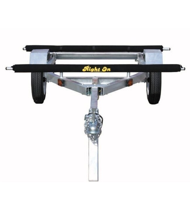 Right On Ruff-Sport Galvanized Kayak Trailer