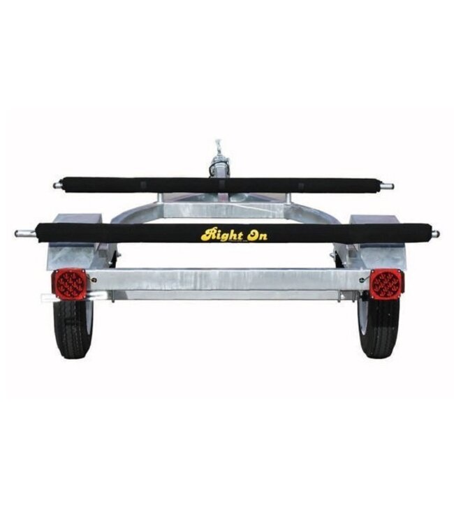 Right On Ruff-Sport Galvanized Kayak Trailer