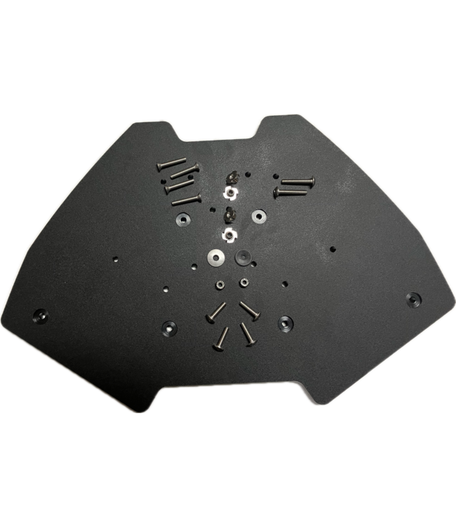 Bonafide Kayaks Large Bow Motor Mount for XTR130 90 Degree Motor Mounting