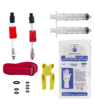 Clarks Clarks Avid SRAM Compatible DOT 5 Brake Bleed Kit