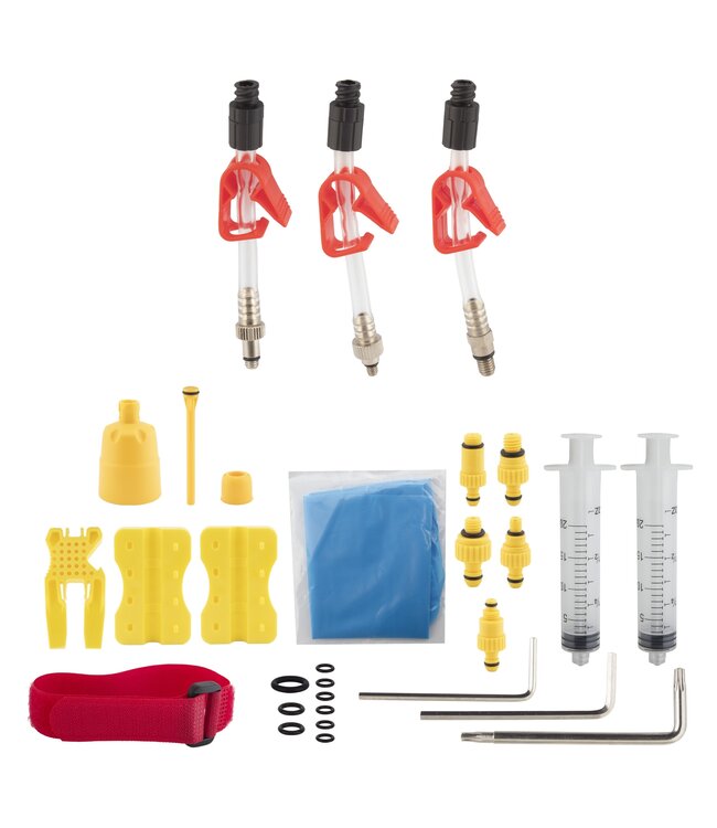 Clarks Mineral Oil Hydraulic Brake Bleed Kit