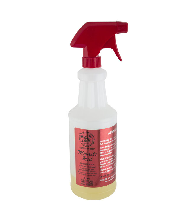 Rock N Roll Miracle Red Bio Degreaser Concentrate