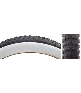 CST PREMIUM CST BFT Fat Bicycle Tire 26 x 4.0 Wire Bead White Wall