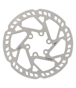 Clarks Clarks Bicycle Disc Brake Rotor CL-01 140mm