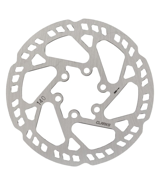 Clarks Bicycle Disc Brake Rotor CL-01 140mm