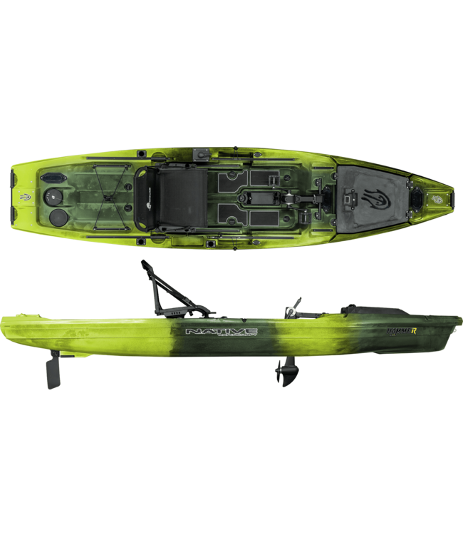Native Watercraft Hammer 1210 Fishing Kayak