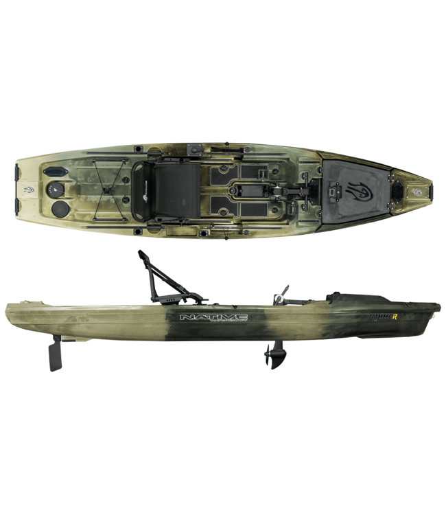 Native Watercraft Hammer 1210 Fishing Kayak