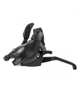 Sunlite Sunlite Shimano Compatible 3 x 8 Speed Bicycle Shifter and Cable Set