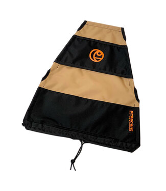 Crescent Kayaks Crescent Kayaks CK1 Venture Bow Cover Gray/Black