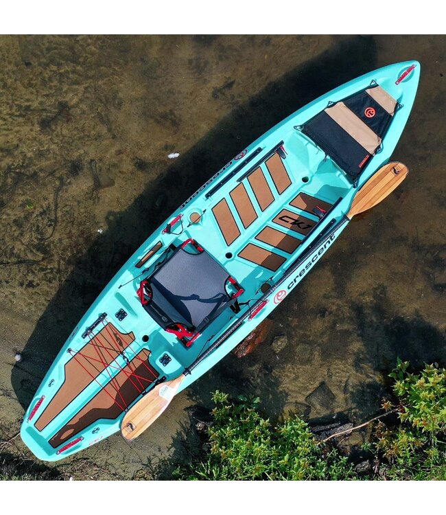 Crescent Kayaks CK1 Venture Bow Cover Gray/Black