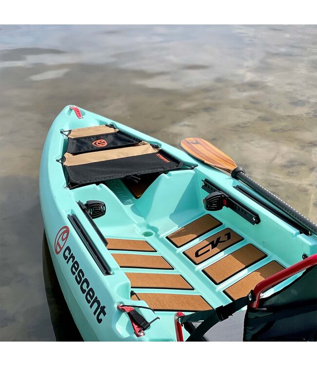 Crescent Kayaks CK1 Venture Bow Cover Gray/Black