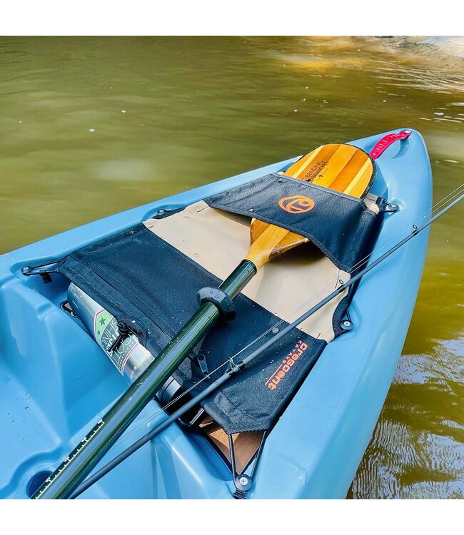 Crescent Kayaks CK1 Venture Bow Cover Gray/Black