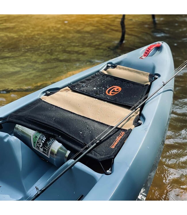 Crescent Kayaks CK1 Venture Bow Cover Gray/Black