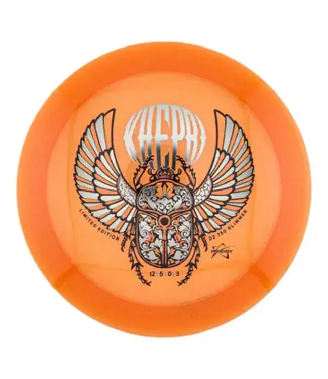 Prodigy D2  750 Glimmer Khepri Stamp Distance Driver