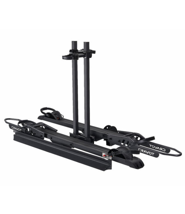 CRAVOT CyberRack E2 E-Bike Car Hitch Rack For 2 Electric Bikes