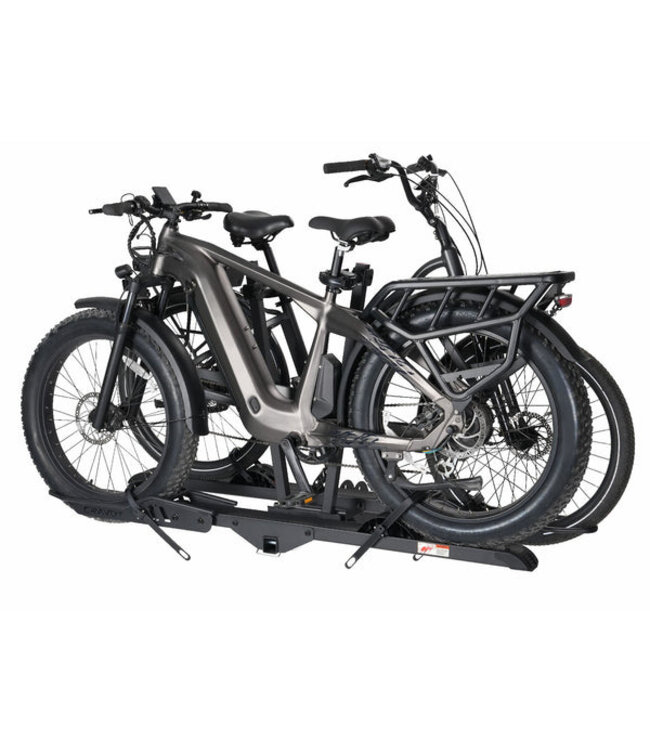 CRAVOT CyberRack E2 E-Bike Car Hitch Rack For 2 Electric Bikes