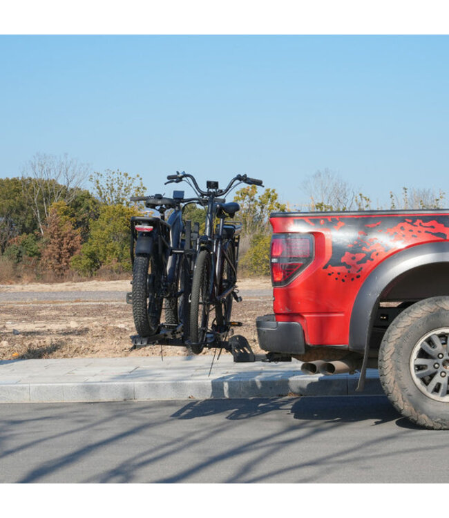 CRAVOT CyberRack E2 E-Bike Car Hitch Rack For 2 Electric Bikes