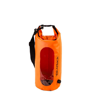 YakAttack YakAttack Roll-Top Drybag With Air Valve YakAttack YakAttack Roll-Top Drybag With Air Valve