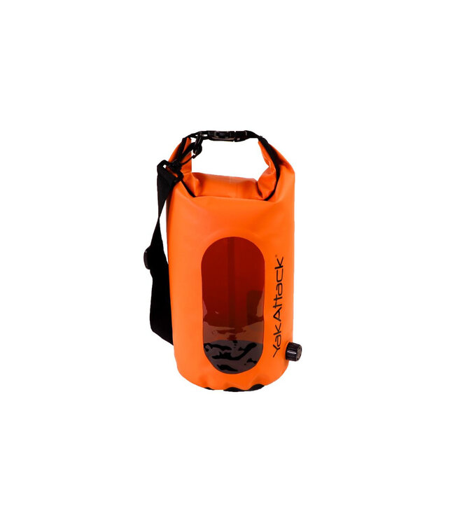 YakAttack Roll-Top Drybag With Air Valve