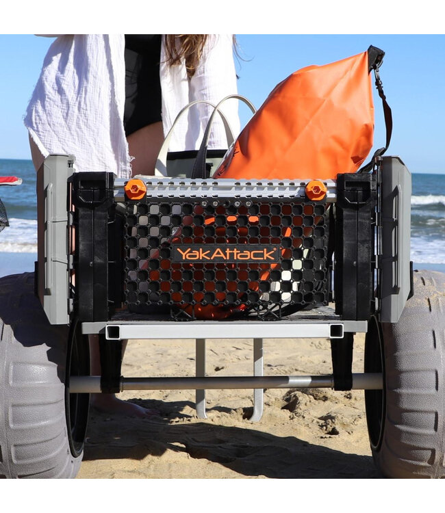 YakAttack Sandrig Surf Cart GridLoc Panel