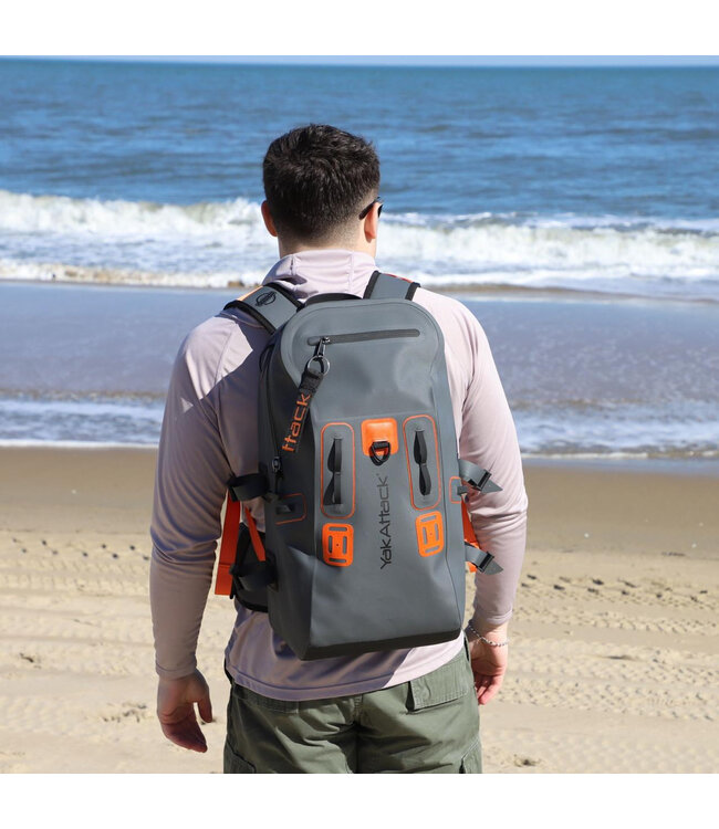 YakAttack 28 Liter Backwater DryPak Backpack