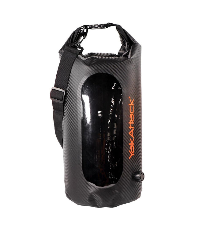 YakAttack HD Roll Top Dry Bag With Air Valve