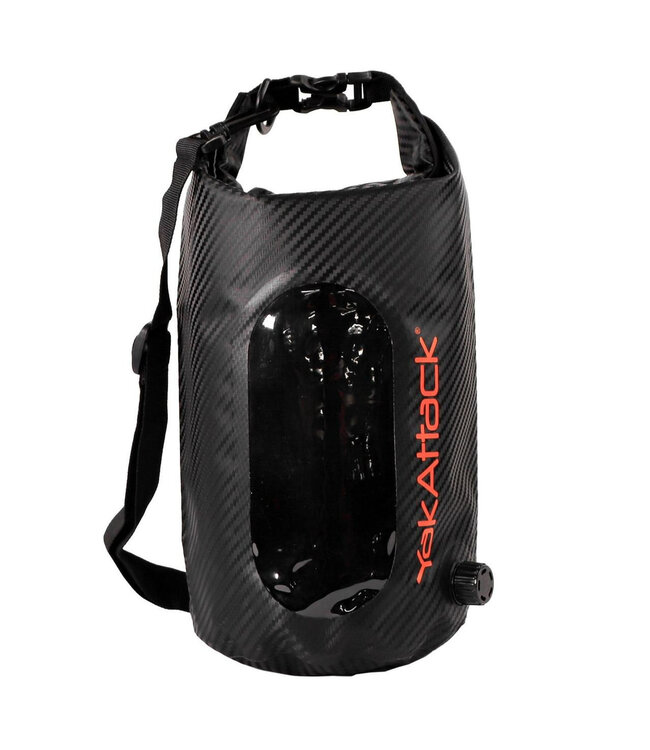 YakAttack HD Roll Top Dry Bag With Air Valve