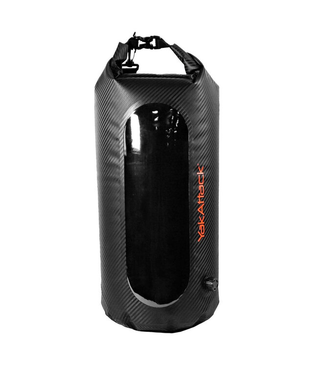 YakAttack HD Roll Top Dry Bag With Air Valve