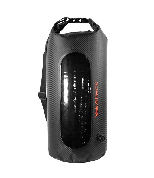 YakAttack HD Roll Top Dry Bag With Air Valve