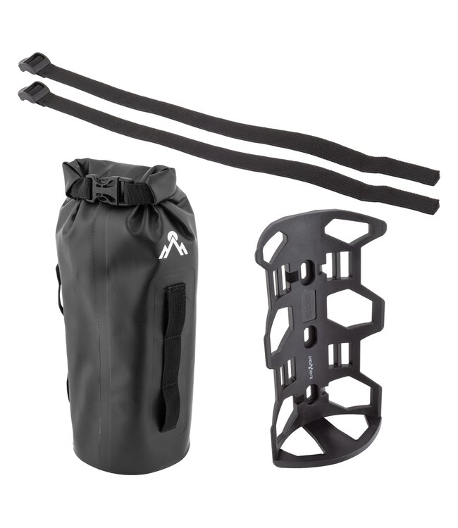 Black Point Carry All Bicycle Fork Rack and Bag
