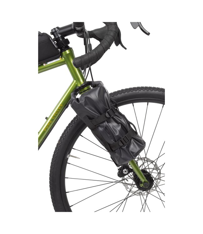 Black Point Carry All Bicycle Fork Rack and Bag