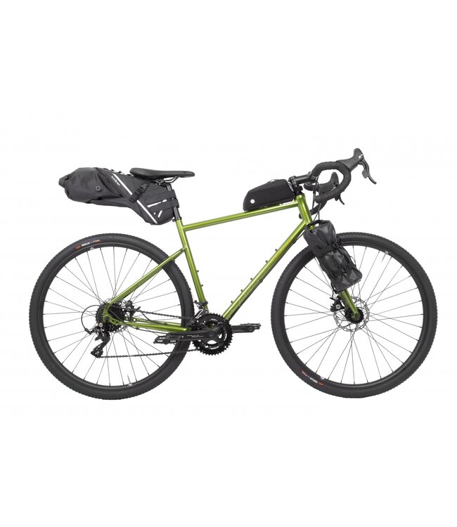 Black Point Carry All Bicycle Fork Rack and Bag