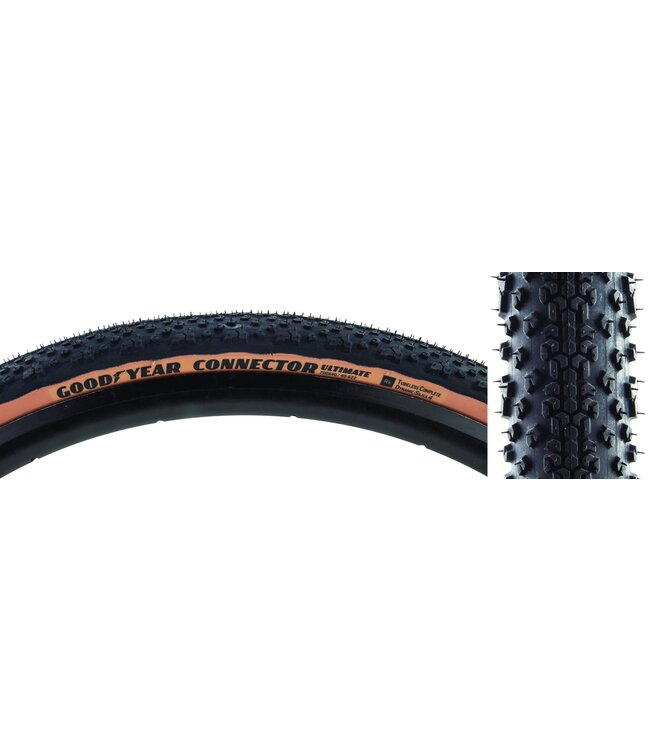Goodyear Connector S4 Ultimate Gravel Bike Tire 700 x 40 Fold Up